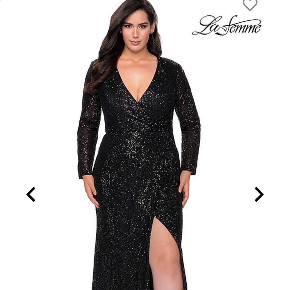 Bought this dress for prom but never had the chance to wear it because of Covid